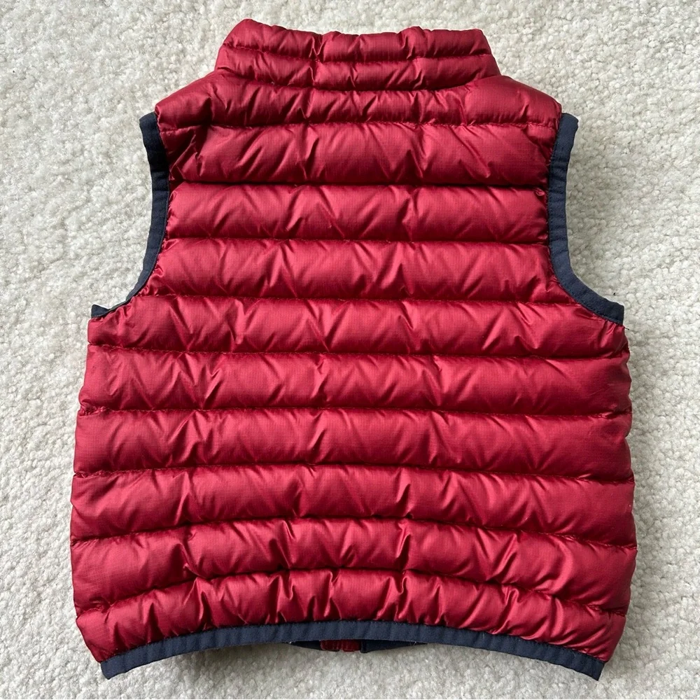 Patagonia Down Puffer Vest 6-12 Months